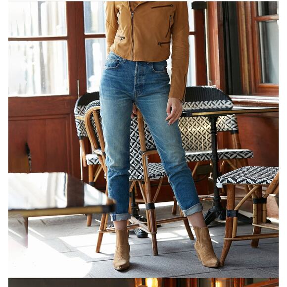 Mes Demoiselles Paris Denim - Mes Demoiselles Paris Misfits Jeans Sz 27